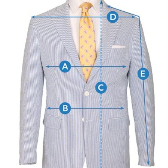 Rubenstein Bros. Western-Inspired Corduroy Sport Coat - Picture 9 of 9